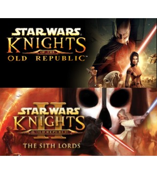 STAR WARS - Knights of the Old Republic Bundle Steam Key GLOBAL